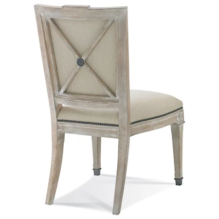 Side Chair with Upholstered Seat